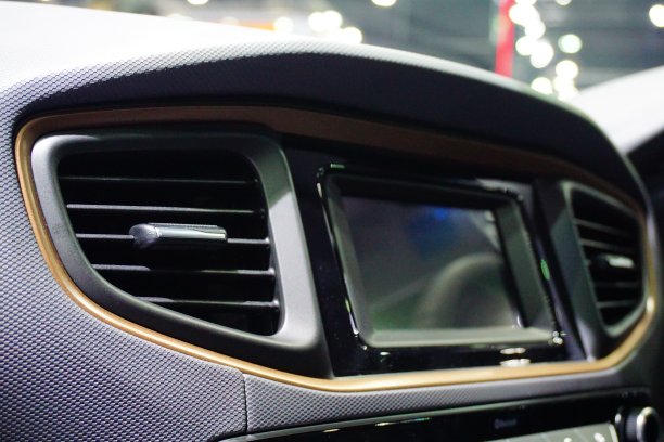 车辆排气空调素材图片