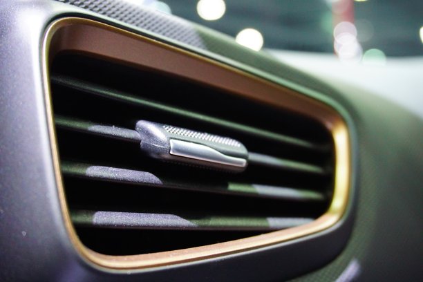 车辆排气空调素材图片