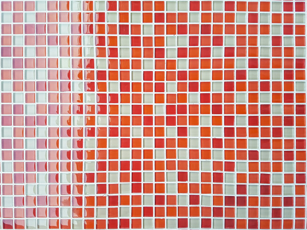 彩色瓷砖背景图片下载