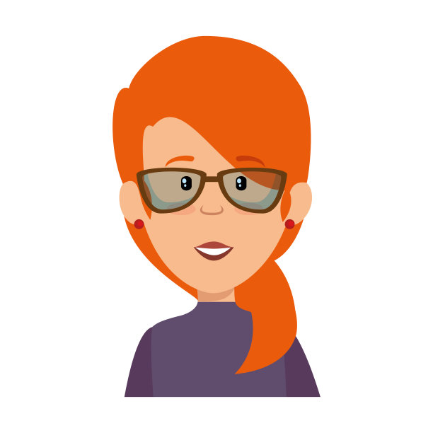 美丽的女商人的化身图片下载