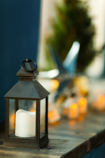 圣诞玩具和礼物的节日室内细节图片下载