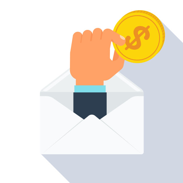 信封里放着美元图片下载