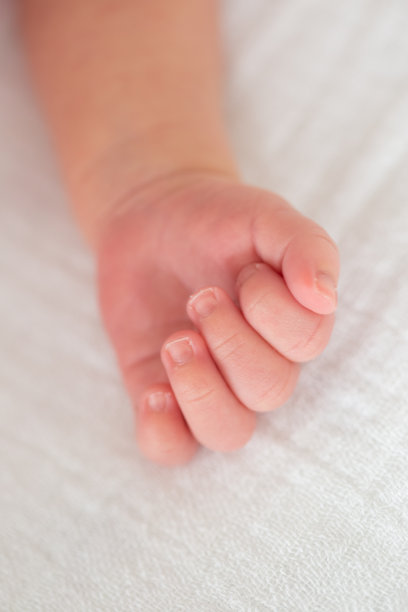 宝贝女孩手，拷贝空间图片下载