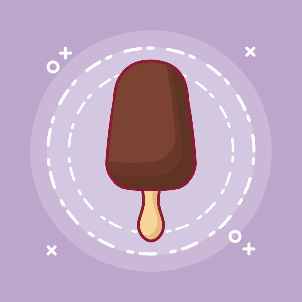 冰淇淋的设计图片下载