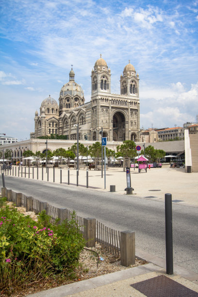 马赛大教堂、法国图片下载