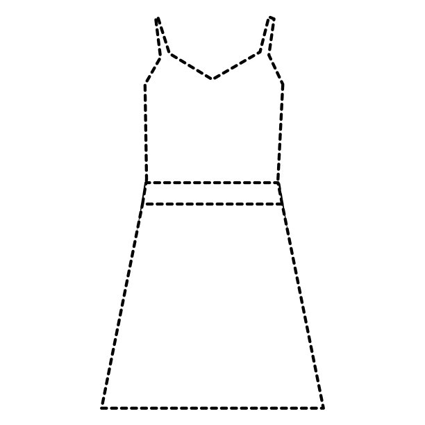 优雅女性服饰图标图片下载