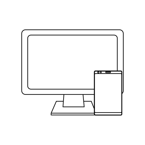 计算机显示器图标图像图片下载