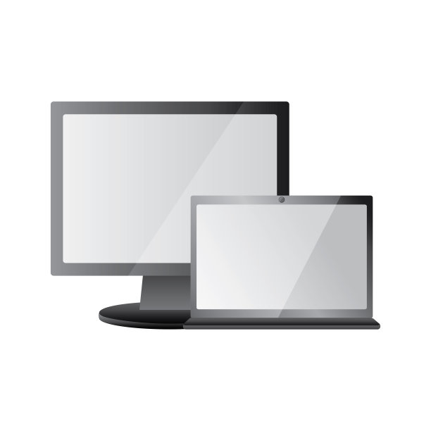 计算机显示器图标图像图片下载