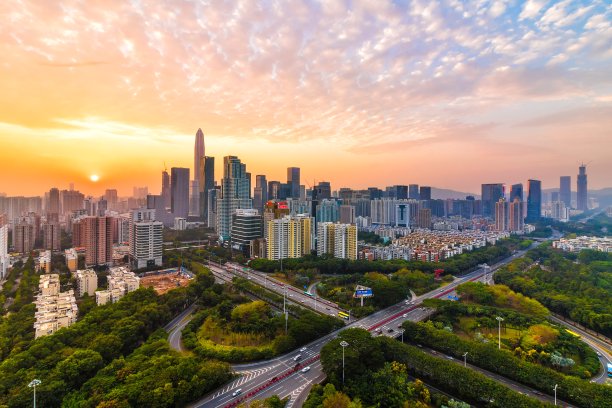 深圳的夜景图片下载