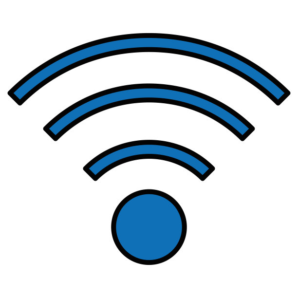 Wifi信号隔离图标图片下载