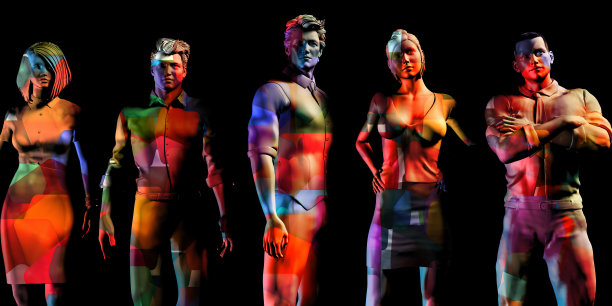 业务人员背景图片下载