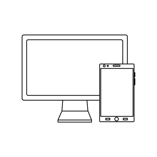 计算机显示器图标图像图片下载