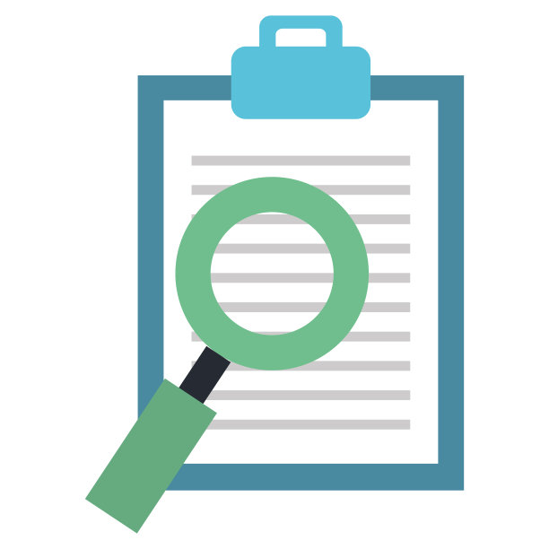 用放大镜检查剪贴板图片下载