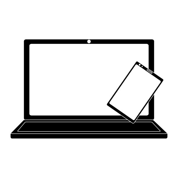 笔记本电脑和智能手机设备小工具屏幕技术集图片下载