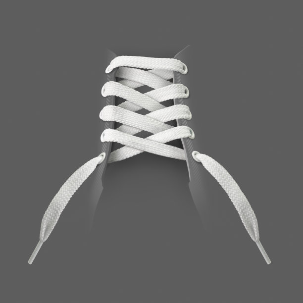 蕾丝鞋孤立图片下载