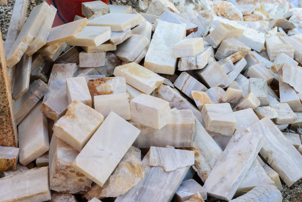 一块块的缟玛瑙图片下载