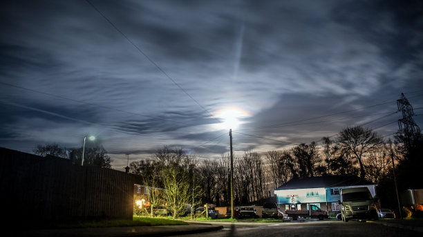 超级月亮的帖子图片下载