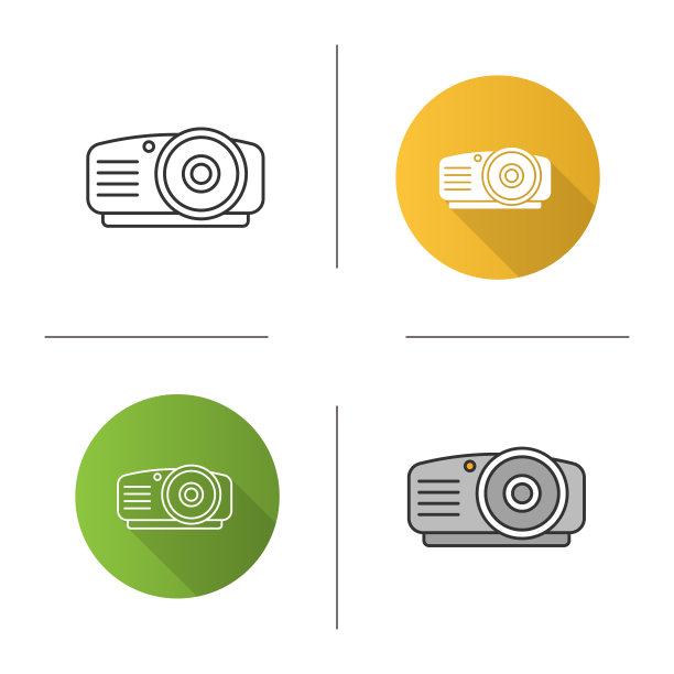 投影仪的图标图片下载