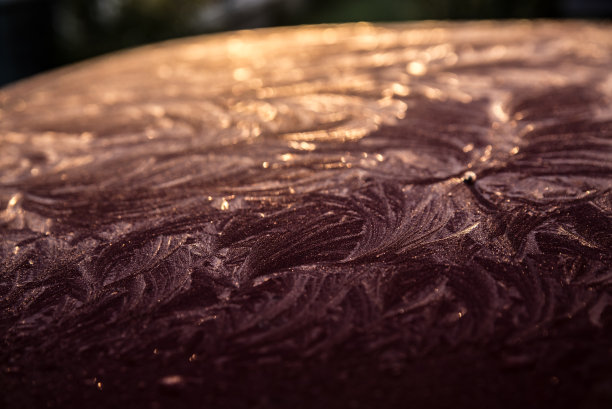 车上结霜图片下载