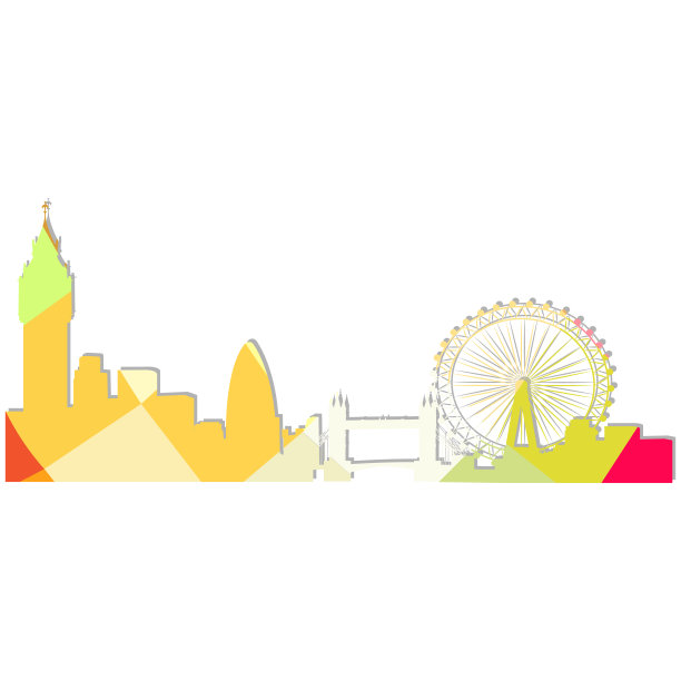 景观城市轮廓图片下载