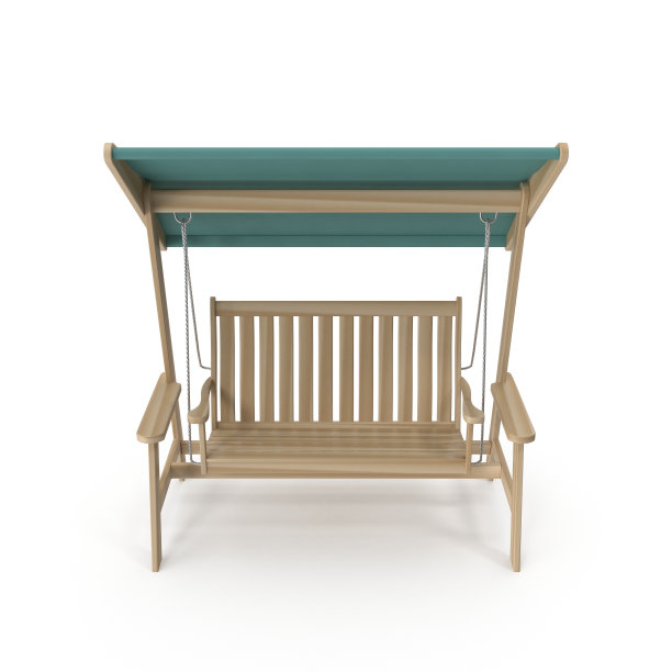 花园的秋千图片下载