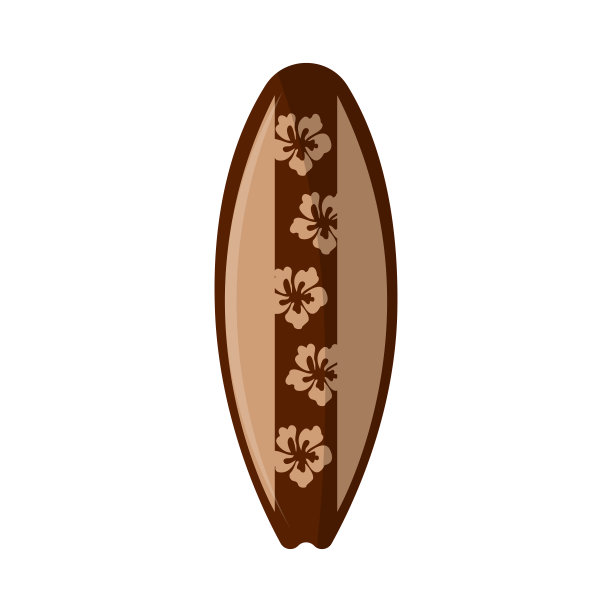 抽象的夏天冲浪板图片下载