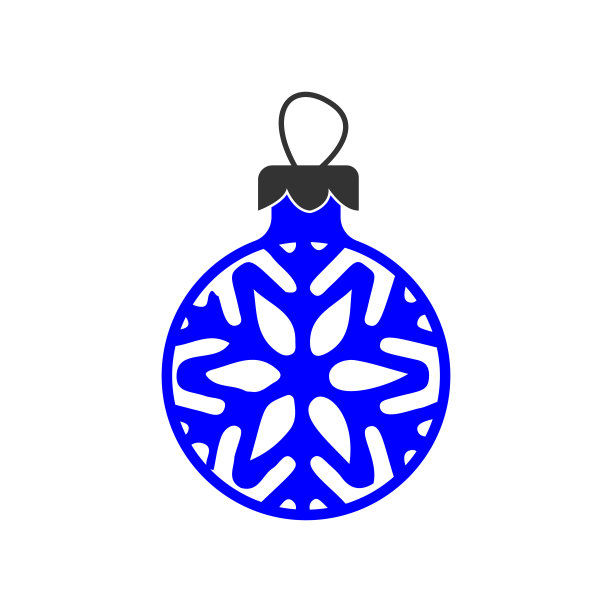 溢价圣诞球图标。圣诞节或新年元素。高级彩色平面设计。标志，轮廓符号的收集，简单的图标网站，网页设计，移动应用程序图片下载