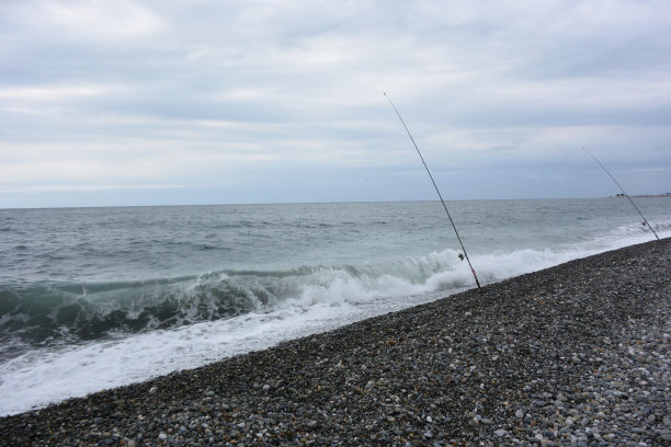 俄罗斯索契的海滩图片下载
