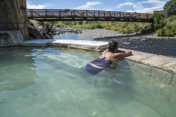 温泉图片素材ID：312330546