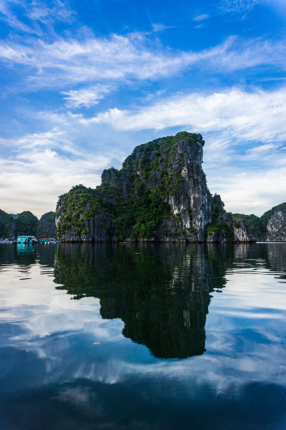 下龙湾素材图片