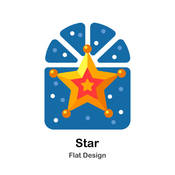 星平插图图片下载