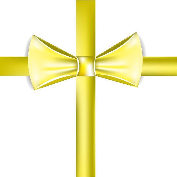 假日蝴蝶结丝带图片下载