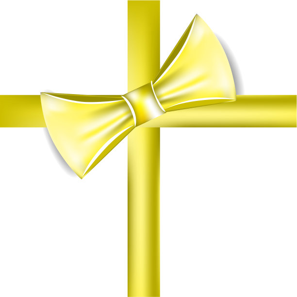 假日蝴蝶结丝带图片下载