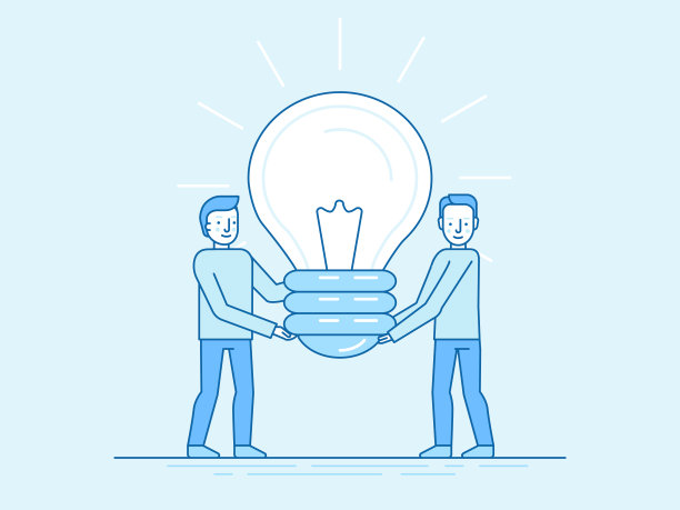 创意和团队合作素材图片