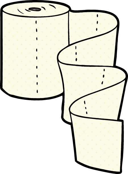 卡通厨房卷图片下载