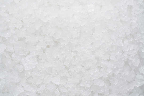 近处的海盐花结晶图片下载