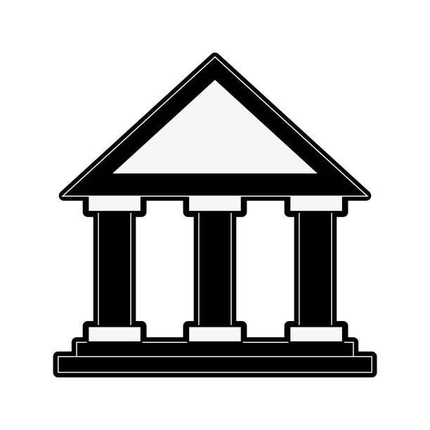 银行大楼象征图片下载