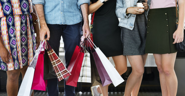 人群购物概念图片下载