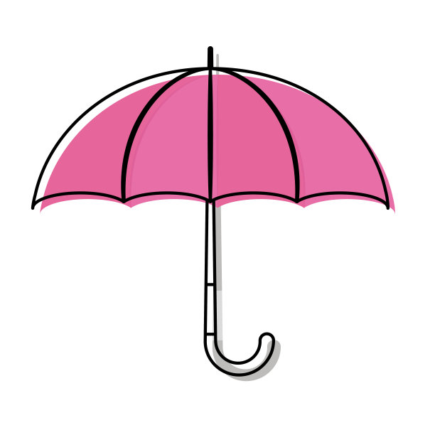 伞向量树脂图片下载