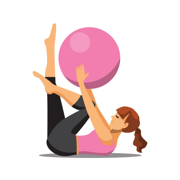 健身和瑜伽，健康的生活方式。图片下载