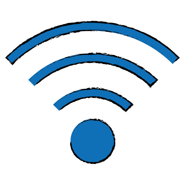 Wifi信号隔离图标图片下载