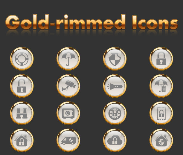 安全图标设置图片下载