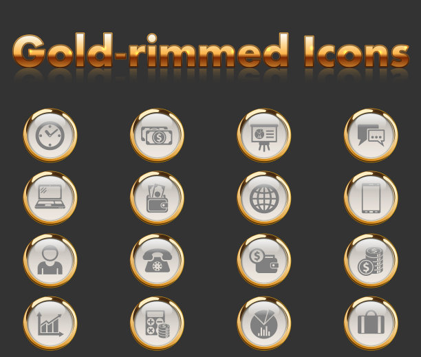 业务图标集图片下载