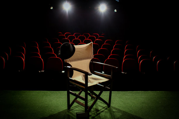 舞台上的导演座位图片下载