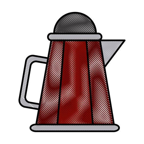 这个水壶孤立图片下载