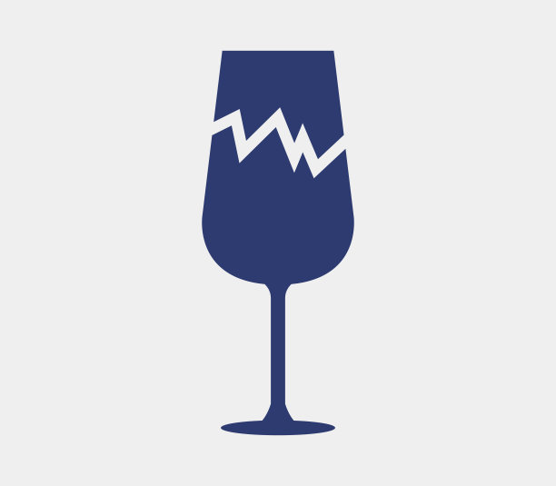 破碎的玻璃图标图片下载