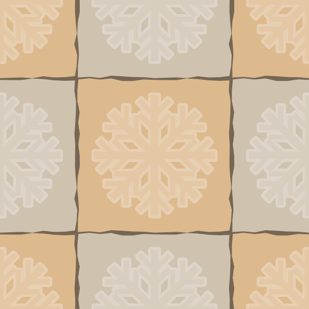 无缝模式。节日棕色牛皮纸包装纸。纹理卡夫。纺织融洽。图片下载