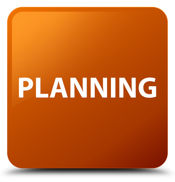 棕色方形按钮规划图片下载