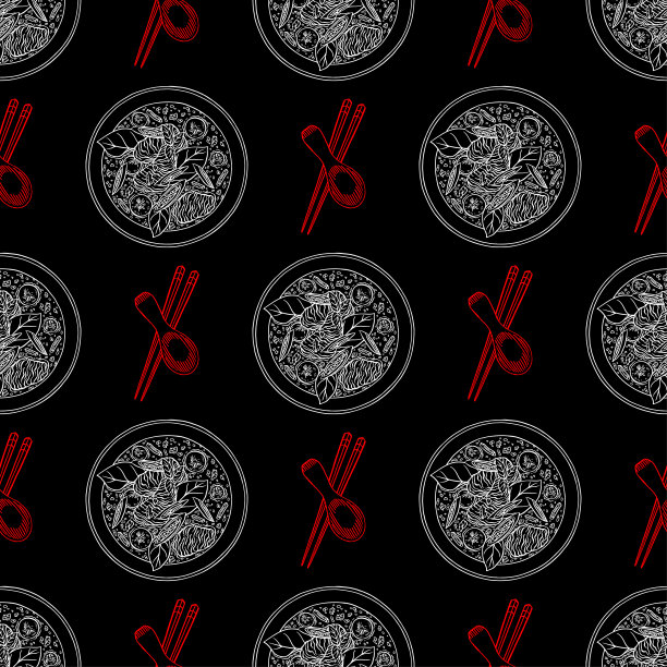 无缝绿咖喱图片下载