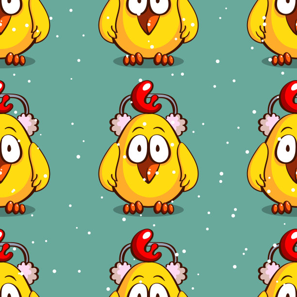 可爱的卡通狮子图片下载